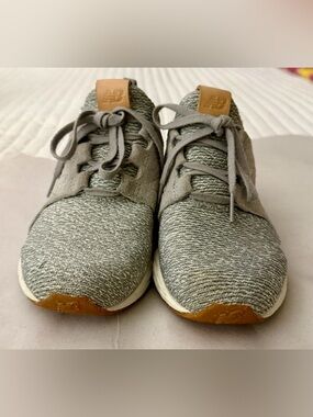 New Balance Grey Knit Fresh Foam Sneakers